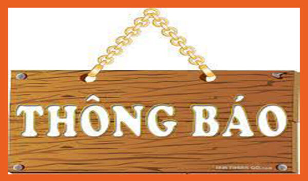 Thông báo Về việc Thay đổi giờ làm việc, học tập theo chế độ mùa đông