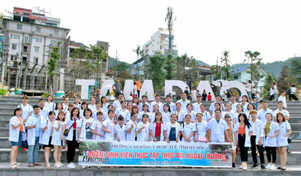 Sinh viên thực tập tại Tam Đảo Vĩnh Phúc 06/2019