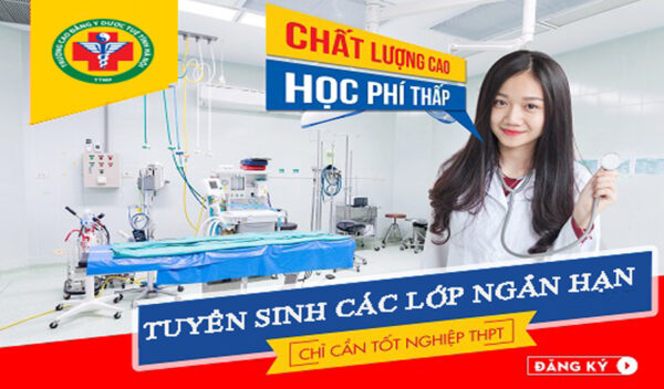 Thông báo tuyển sinh các khóa đào tạo ngắn hạn điều dưỡng, y học cổ truyền ngắn hạn