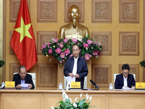 Thủ tướng Chính phủ: Diễn biến dịch COVID-19 vẫn phức tạp, tuyệt đối không được chủ quan