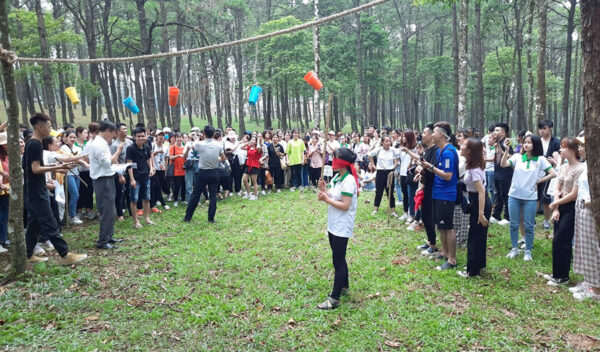 Chương trình thực tế tại vườn quốc gia Ba Vì