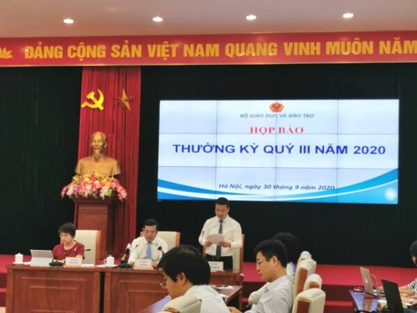 Bộ Giáo dục thông tin về phương án thi tốt nghiệp THPT giai đoạn 2021- 2025