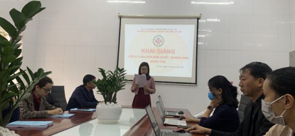 Lễ Khai Giảng Lớp KTV Xoa Bóp Bấm Huyệt