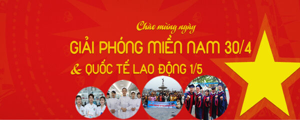 Thông báo lịch nghỉ lễ 30/04 – 01/05/2021