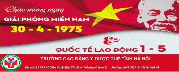 Thông báo lịch nghỉ lễ ngày giải phóng miền Nam 30/04 và Quốc tế lao động 01/05