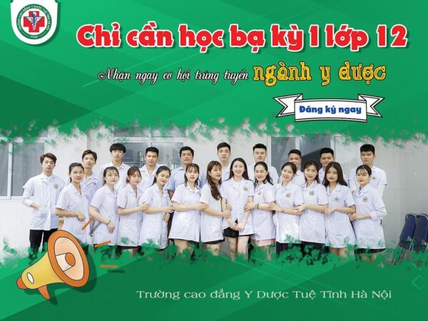 Xét tuyển trực tuyến và tuyển thẳng ngành Y Dược bằng điểm học bạ lớp 12