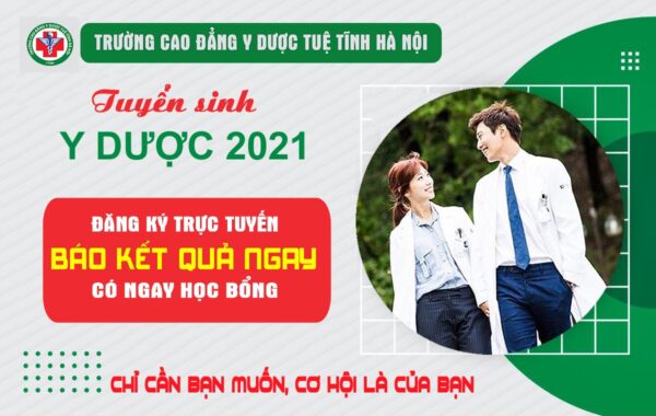 Chỉ vài thao tác bạn đã trở thành sinh viên Y Dược với mức học bổng lên tới 100% học phí