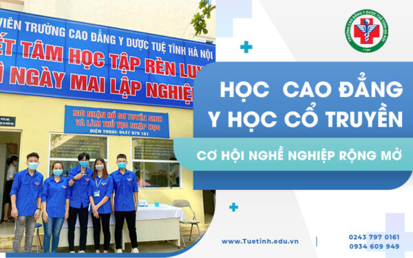Học Y học cổ truyền và những cơ hội nghề nghiệp rộng mở