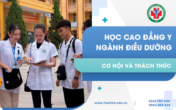 Những cơ hội và thách thức khi học cao đẳng Y
