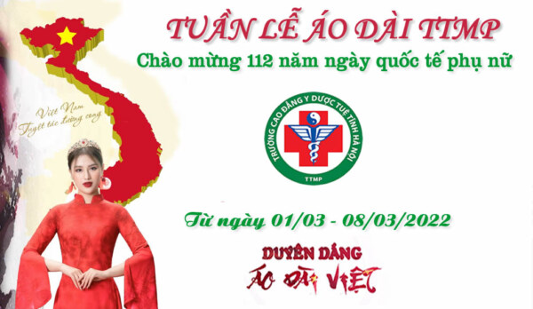 Thông báo phát động hưởng ứng “Tuần Lễ Áo Dài TTMP”