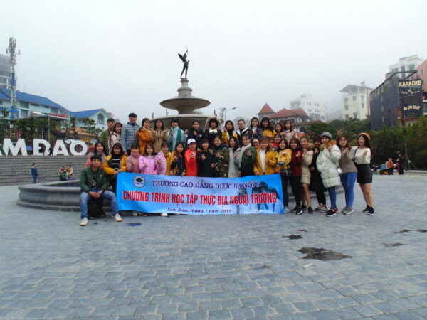 Thông báo lịch thực tập-thực địa tại Tam Đảo cho sinh viên các lớp K14