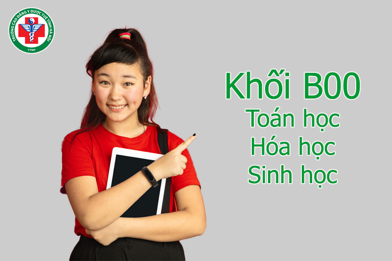 Trước đây các ngành Dược chỉ xét khối B00