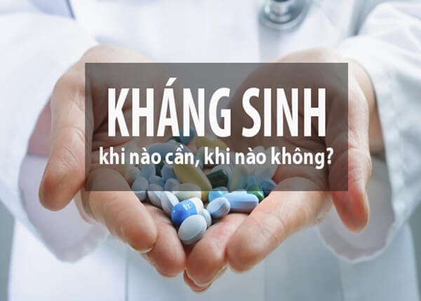 Những lưu ý đặc biệt khi dùng kháng sinh