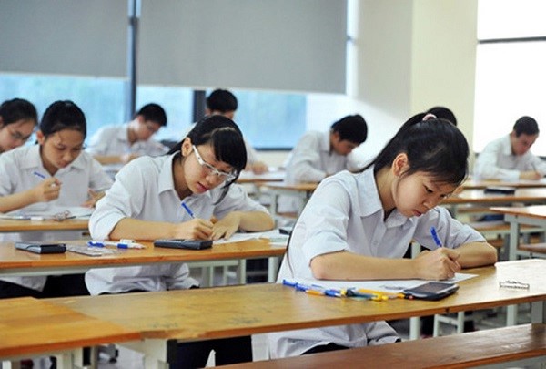 Tâm trạng của thí sinh trước ngày thi