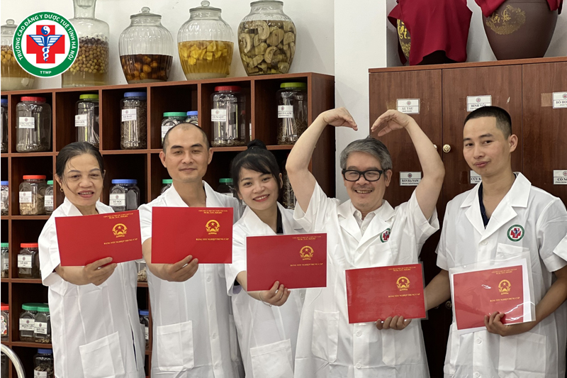 Chương trình đào tạo Y học cổ truyền tại trường trong vòng 2 năm