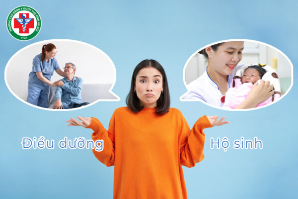 Nên học Điều dưỡng hay Hộ sinh năm 2026? So sánh cụ thể hai ngành