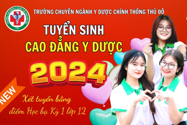 Tuyển sinh ngành Dược 2026: Cao đẳng Y Dược Tuệ Tĩnh Hà Nội