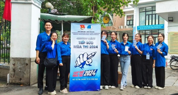Trường Cao đẳng Y Dược Tuệ Tĩnh Hà Nội “Tiếp sức mùa thi” vào lớp 10 THPT năm học 2024 – 2025