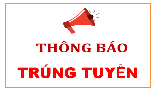 Danh sách Thí sinh trúng tuyển hệ Cao đẳng chính quy năm 2025
