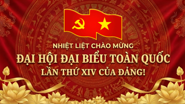 Trường Cao đẳng Y Dược Tuệ Tĩnh Hà Nội Chào mừng Đại hội đại biểu toàn quốc lần thứ XIV của Đảng