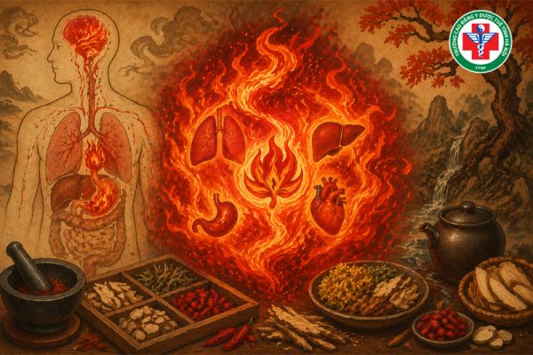 Hoả tà là gì? Triệu chứng và cách điều trị theo Đông y