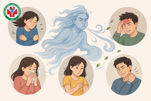 Phong tà có đặc điểm gì? Nhận biết đặc tính của phong tà trong Đông y