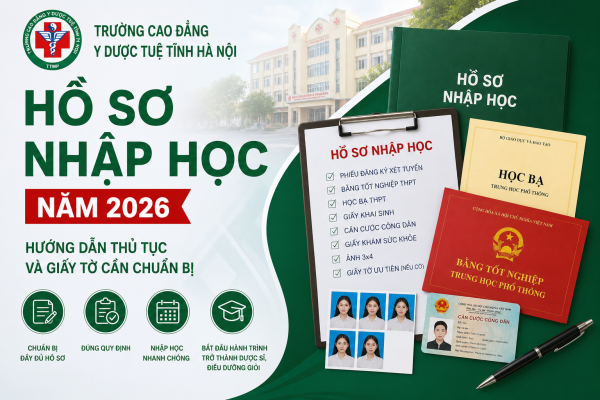 Hướng dẫn thủ tục và hồ sơ nhập học năm 2026