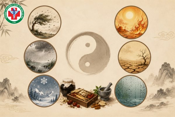 Lục dâm trong Đông y là gì? Biểu hiện và ứng dụng trong điều trị