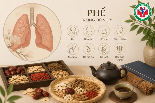 Các chứng bệnh ở Phế theo Đông y: Triệu chứng và cách điều trị