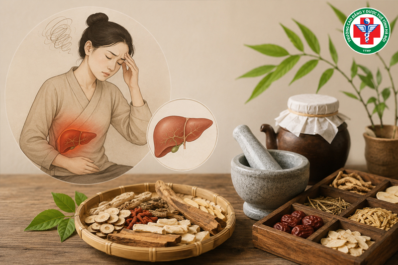 Chứng Can khí uất là gì? Triệu chứng và cách điều trị theo Đông y