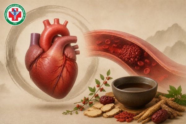 Tâm mạch ứ trở: Dấu hiệu cảnh báo và cách điều trị theo Đông y