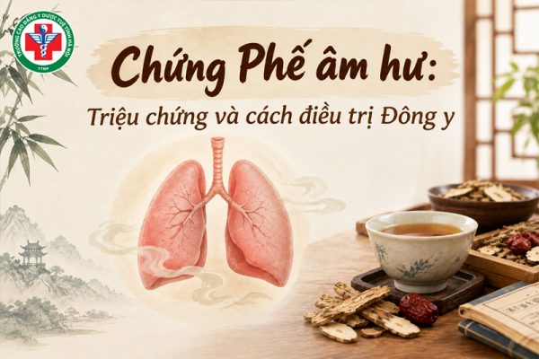 Chứng Phế âm hư: Triệu chứng và cách điều trị Đông y