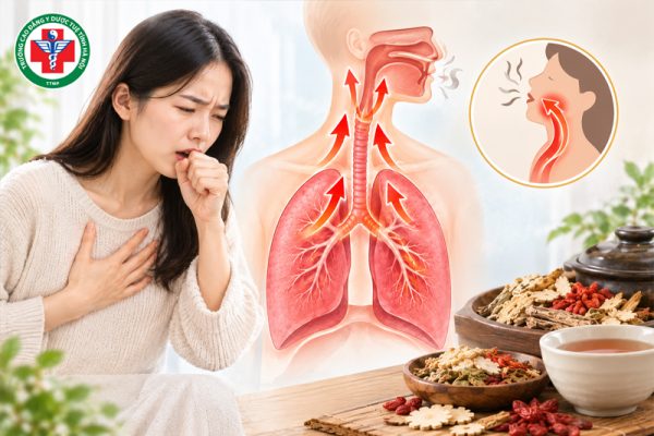 Chứng Phế khí nghịch: Nguyên nhân, triệu chứng và cách điều trị