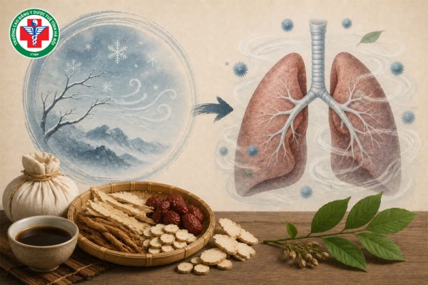 Chứng Phong hàn phạm Phế: Nguyên nhân, triệu chứng và cách điều trị