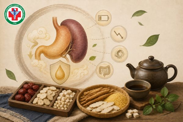 Chứng Tỳ khí hư: Nguyên nhân, triệu chứng và cách điều trị